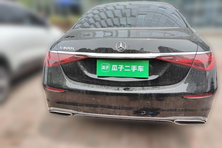 Used Mercedes-Benz S-Class 2021 S 400 L Luxury Model Rear