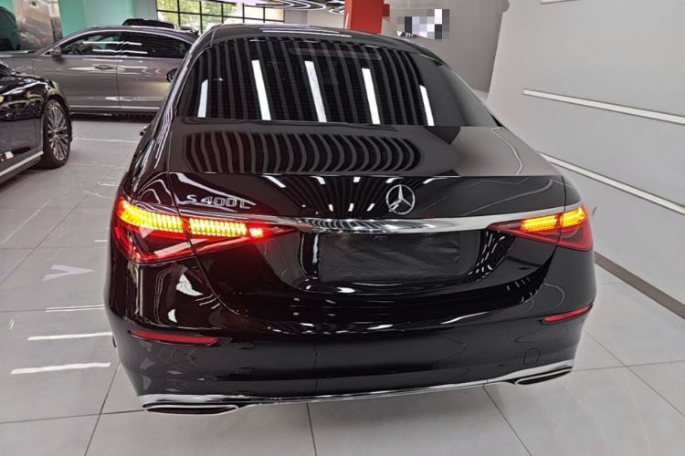 Used Mercedes-Benz S-Class 2021 S 400 L Business Model Rear