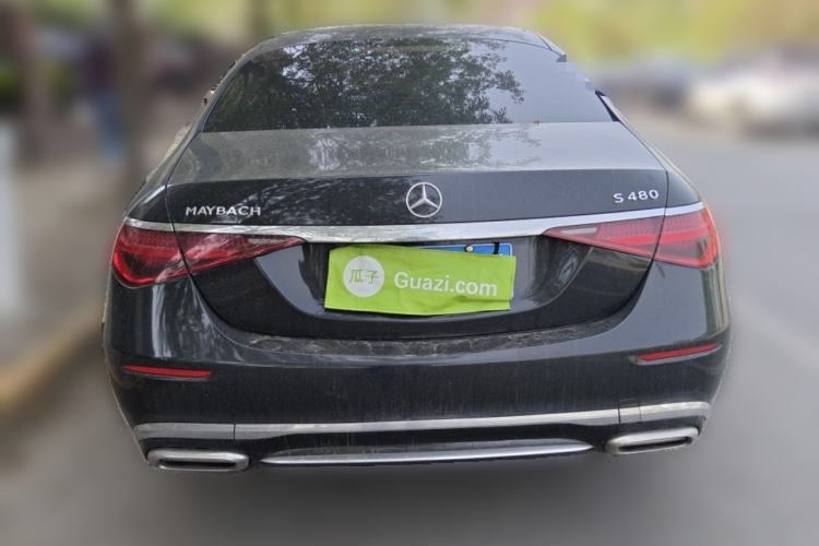 Used Mercedes-Benz S-Class 2021 S 400 L Business Model Rear