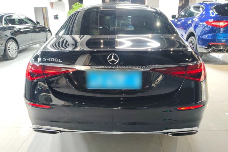 Used Mercedes-Benz S-Class 2021 S 400 L Business Model Rear