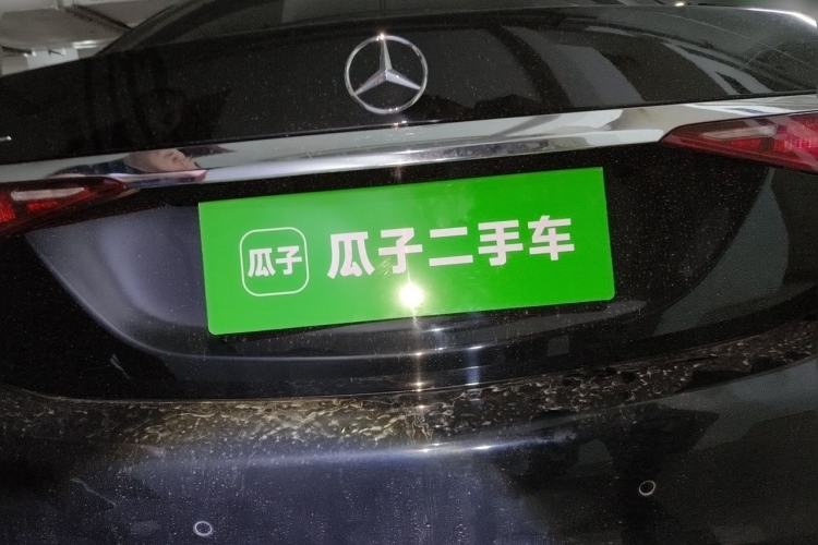 Used Mercedes-Benz S-Class 2021 S 400 L Luxury Model Rear