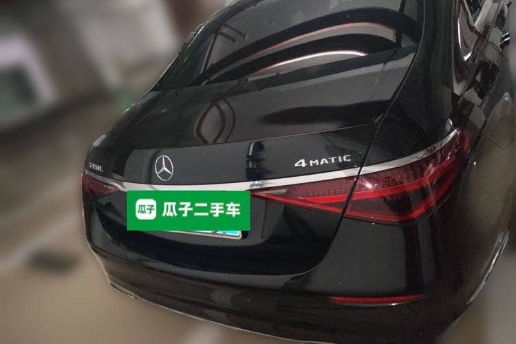 Used Mercedes-Benz S-Class 2021 S 400 L Business Model Rear