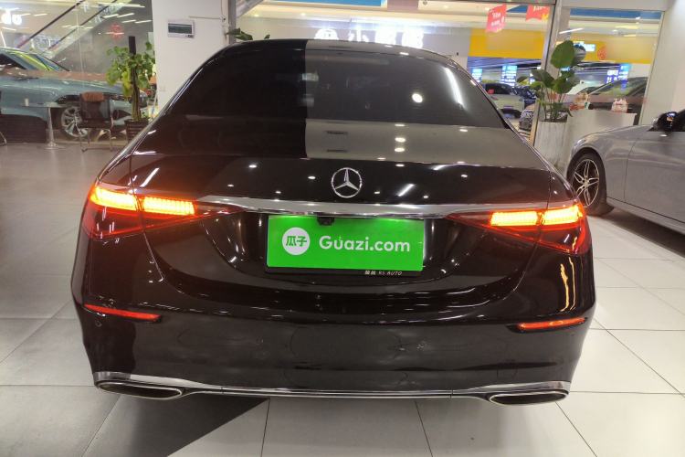 Used Mercedes-Benz S-Class 2021 S 400 L Business Model Rear