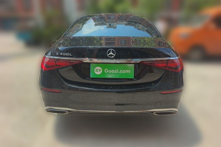 Used Mercedes-Benz S-Class 2021 S 400 L Business Model Rear