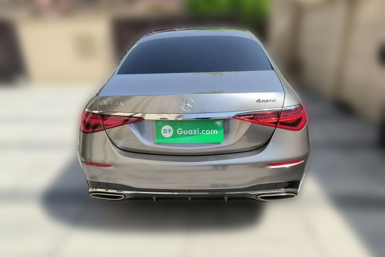 Used Mercedes-Benz S-Class 2021 S 450 L 4MATIC Rear