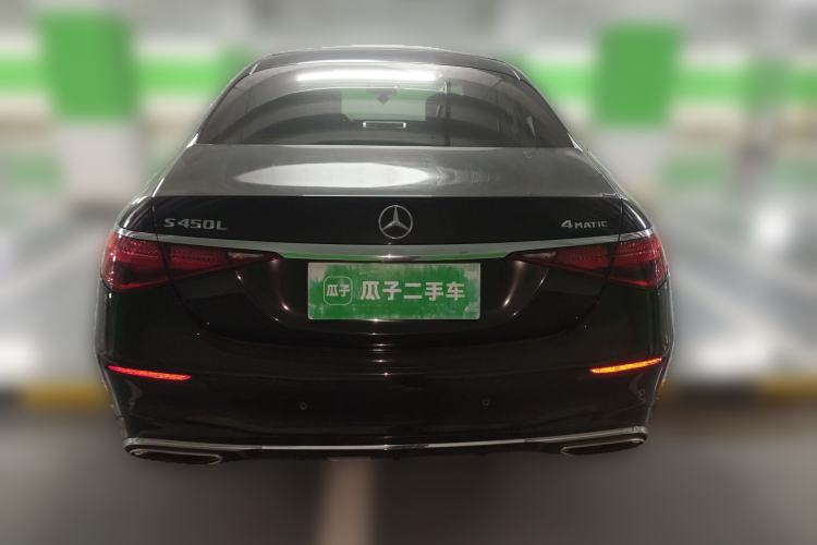 Used Mercedes-Benz S-Class 2021 S 450 L 4MATIC Rear