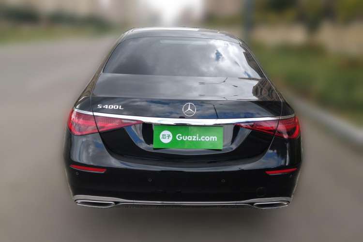 Used Mercedes-Benz S-Class 2021 S 400 L Business Model Rear
