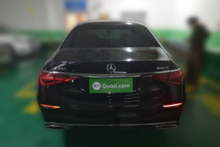 Used Mercedes-Benz S-Class 2021 S 450 L 4MATIC Rear