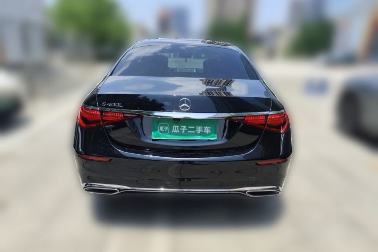 Used Mercedes-Benz S-Class 2021 S 400 L Business Model Rear