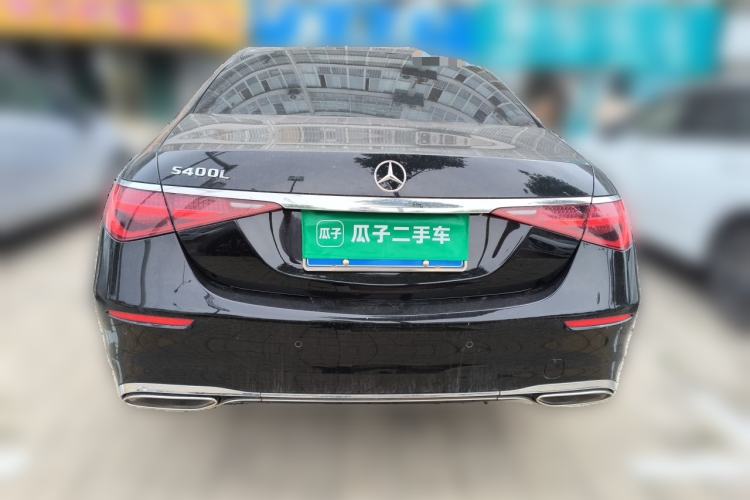 Used Mercedes-Benz S-Class 2021 S 400 L Luxury Model Rear