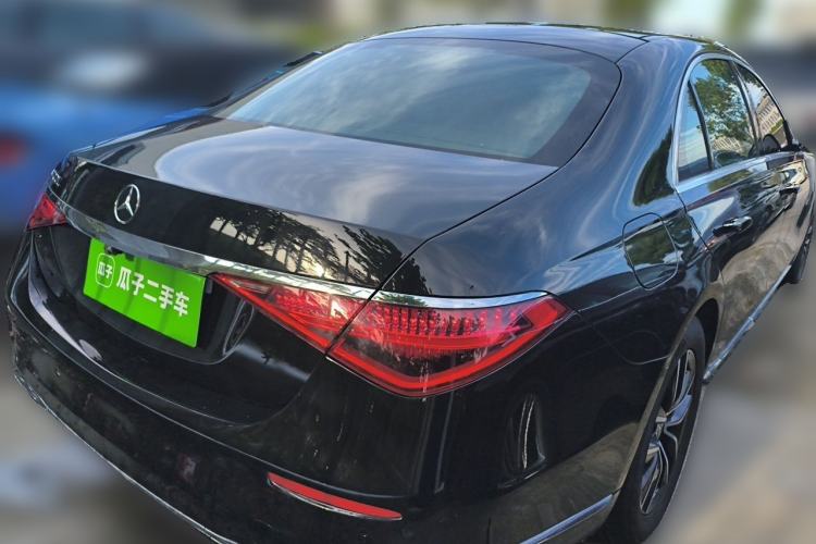 Used Mercedes-Benz S-Class 2021 S 400 L Business Model Rear