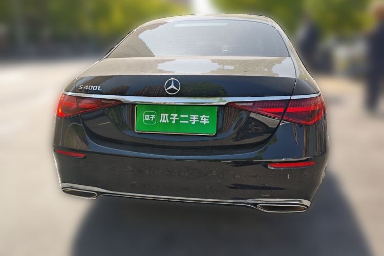 Used Mercedes-Benz S-Class 2021 S 400 L Business Model Rear