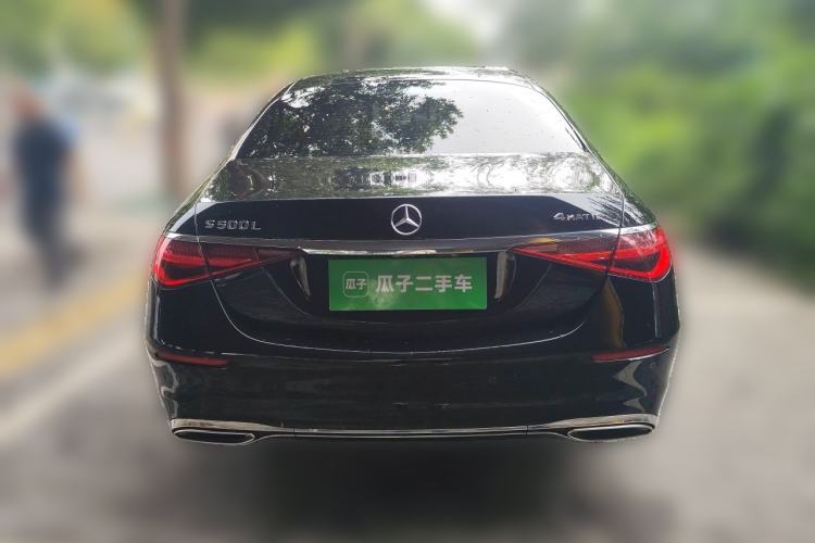Used Mercedes-Benz S-Class 2021 S 400 L Business Model Rear