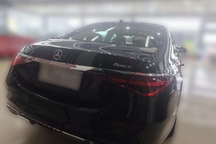Used Mercedes-Benz S-Class 2021 Restyled S 450 L 4MATIC Rear