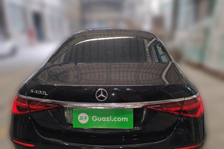 Used Mercedes-Benz S-Class 2021 S 400 L Business Model Rear