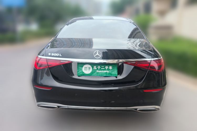 Used Mercedes-Benz S-Class 2021 Restyled S 400 L Business Version Rear