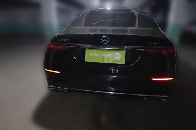 Used Mercedes-Benz S-Class 2021 S 450 L 4MATIC Rear