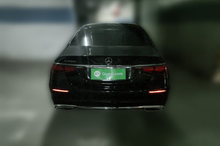 Used Mercedes-Benz S-Class 2021 S 400 L Business Model Rear