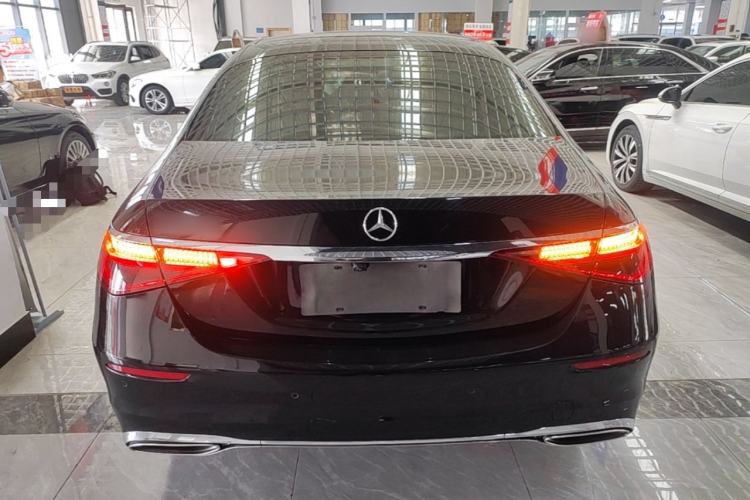 Used Mercedes-Benz S-Class 2021 S 400 L Business Model Rear