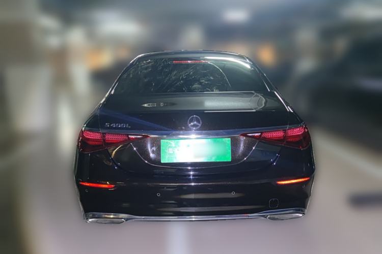 Used Mercedes-Benz S-Class 2021 S 400 L Business Model Rear