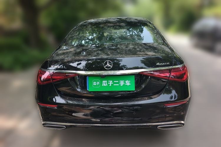 Used Mercedes-Benz S-Class 2021 S 450 L 4MATIC Rear