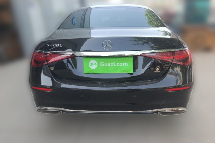 Used Mercedes-Benz S-Class 2021 S 400 L Luxury Model Rear