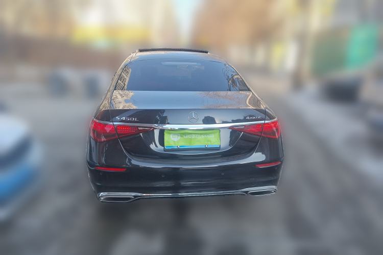 Used Mercedes-Benz S-Class 2021 S 400 L Business Model Rear