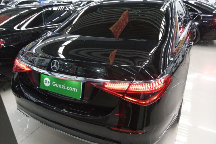 Used Mercedes-Benz S-Class 2021 S 400 L Luxury Model Rear