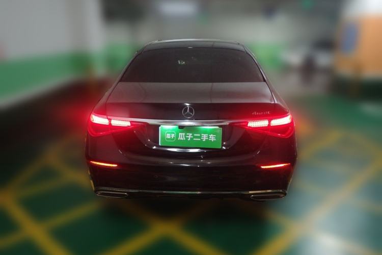 Used Mercedes-Benz S-Class 2021 S 450 L 4MATIC Rear