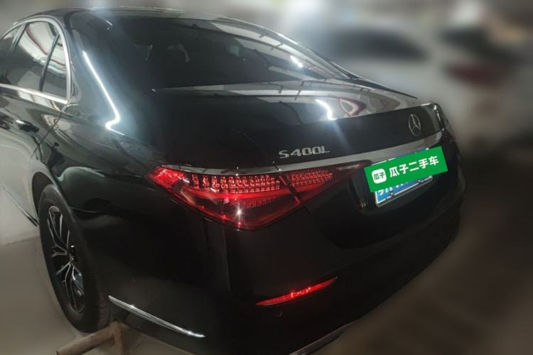 Used Mercedes-Benz S-Class 2021 S 400 L Business Model Rear