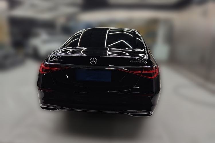 Used Mercedes-Benz S-Class 2021 S 400 L Business Model Rear