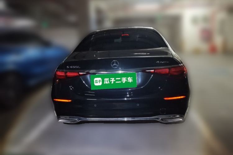 Used Mercedes-Benz S-Class 2021 S 400 L Business Model Rear