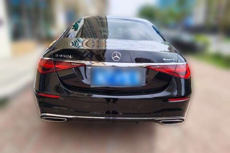 Used Mercedes-Benz S-Class 2021 S 450 L 4MATIC Rear