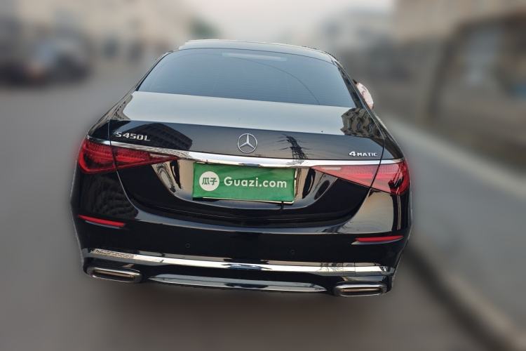 Used Mercedes-Benz S-Class 2021 S 450 L 4MATIC Rear