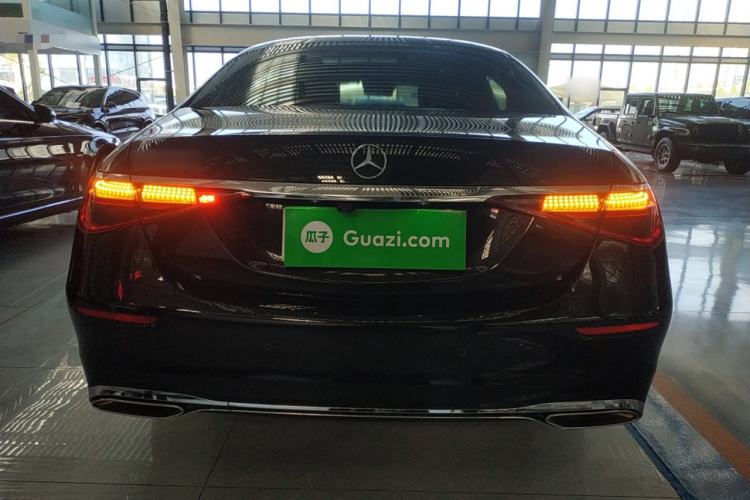 Used Mercedes-Benz S-Class 2021 S 400 L Business Model Rear