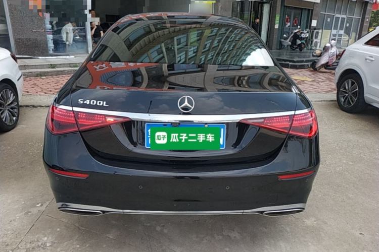 Used Mercedes-Benz S-Class 2021 S 400 L Business Model Rear