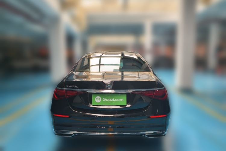 Used Mercedes-Benz S-Class 2021 S 400 L Luxury Model Rear