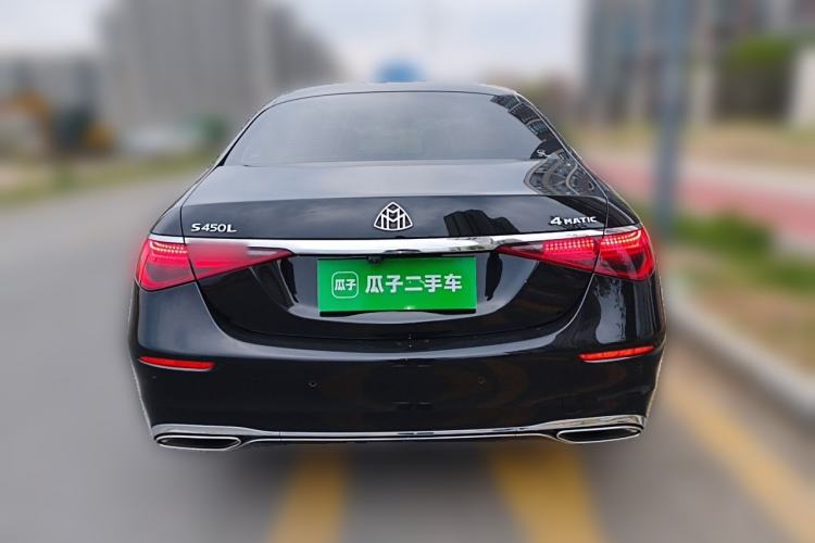 Used Mercedes-Benz S-Class 2021 S 400 L Business Model Rear