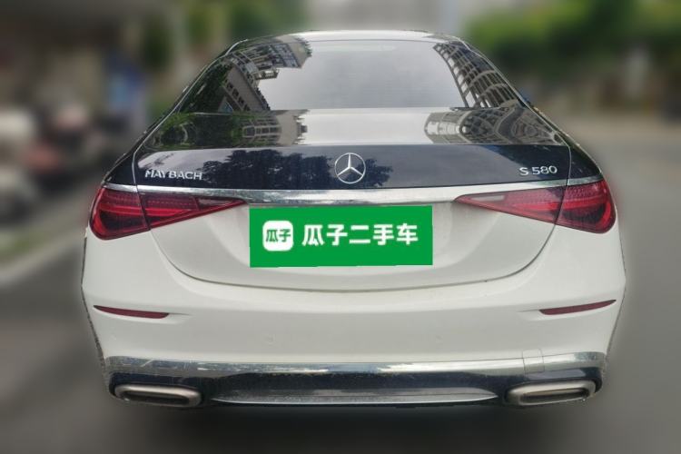 Used Mercedes-Benz S-Class 2021 S 400 L Luxury Model Rear