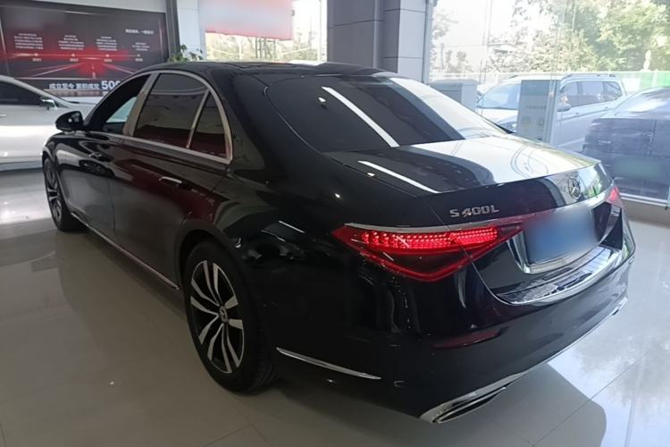 Used Mercedes-Benz S-Class 2021 Restyled S 400 L Luxury Edition Rear Left 45 Deg