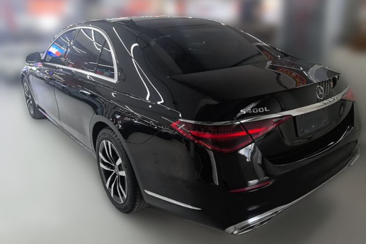 Used Mercedes-Benz S-Class 2021 S 400 L Luxury Model Rear Left 45 Deg