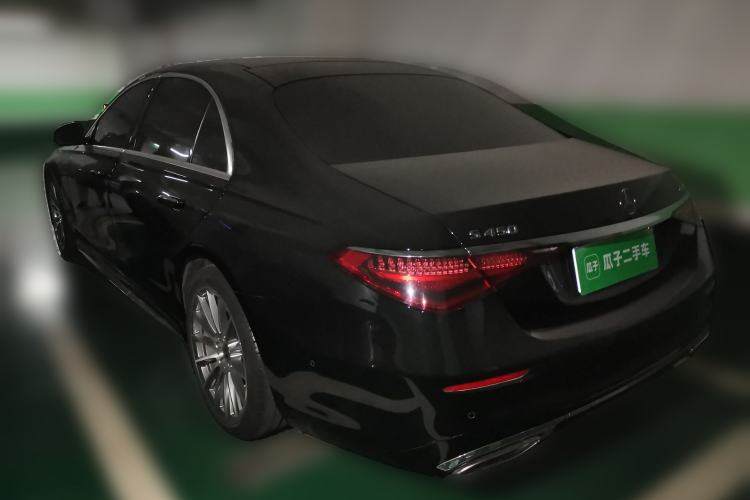Used Mercedes-Benz S-Class 2021 S 450 L 4MATIC Rear Left 45 Deg