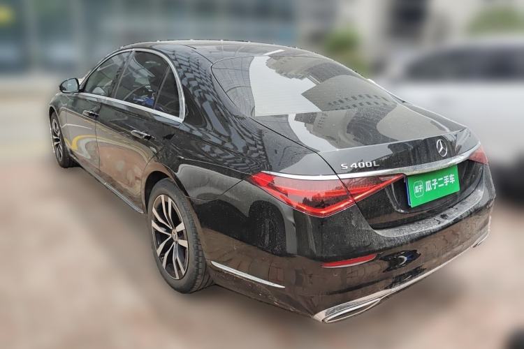 Used Mercedes-Benz S-Class 2021 S 400 L Luxury Model Rear Left 45 Deg