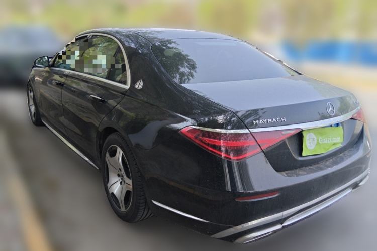 Used Mercedes-Benz S-Class 2021 S 400 L Business Model Rear Left 45 Deg