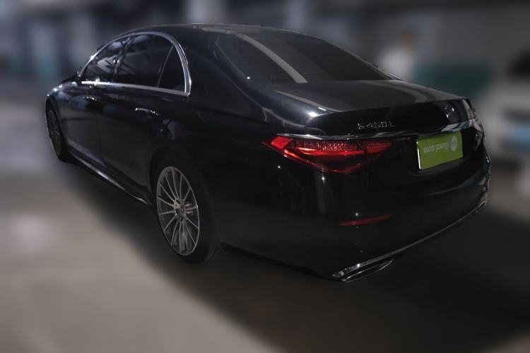 Used Mercedes-Benz S-Class 2021 S 450 L 4MATIC Rear Left 45 Deg