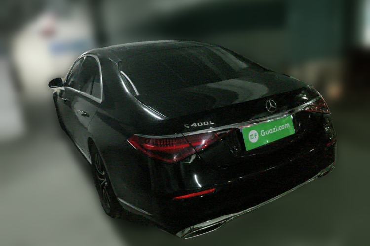 Used Mercedes-Benz S-Class 2021 S 400 L Business Model Rear Left 45 Deg