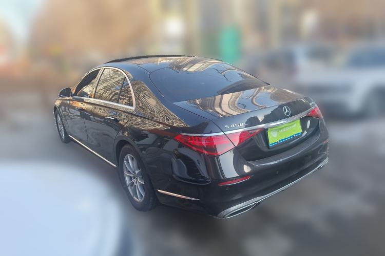 Used Mercedes-Benz S-Class 2021 S 400 L Business Model Rear Left 45 Deg