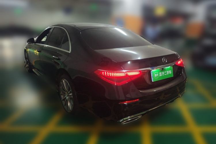 Used Mercedes-Benz S-Class 2021 S 450 L 4MATIC Rear Left 45 Deg
