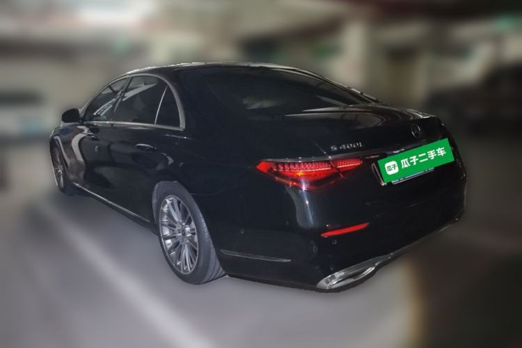 Used Mercedes-Benz S-Class 2021 S 400 L Business Model Rear Left 45 Deg