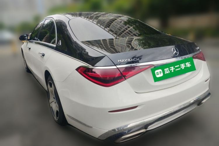 Used Mercedes-Benz S-Class 2021 S 400 L Luxury Model Rear Left 45 Deg
